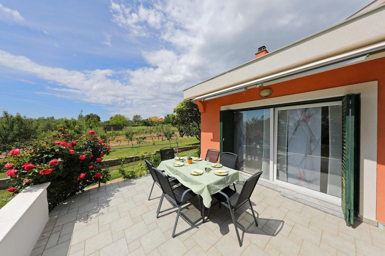 Вилла Easyliving House Near Zadar Поседарье Экстерьер фото