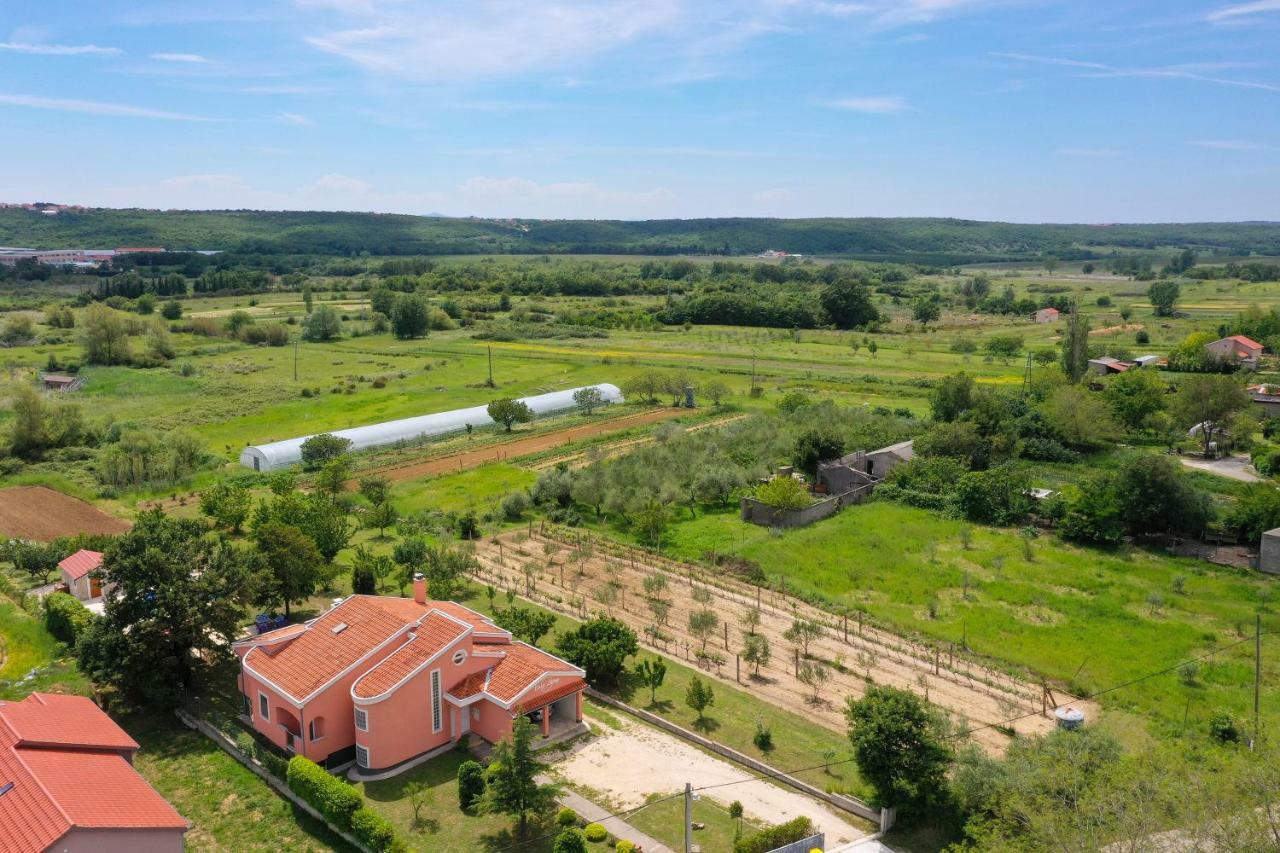 Вилла Easyliving House Near Zadar Поседарье Экстерьер фото