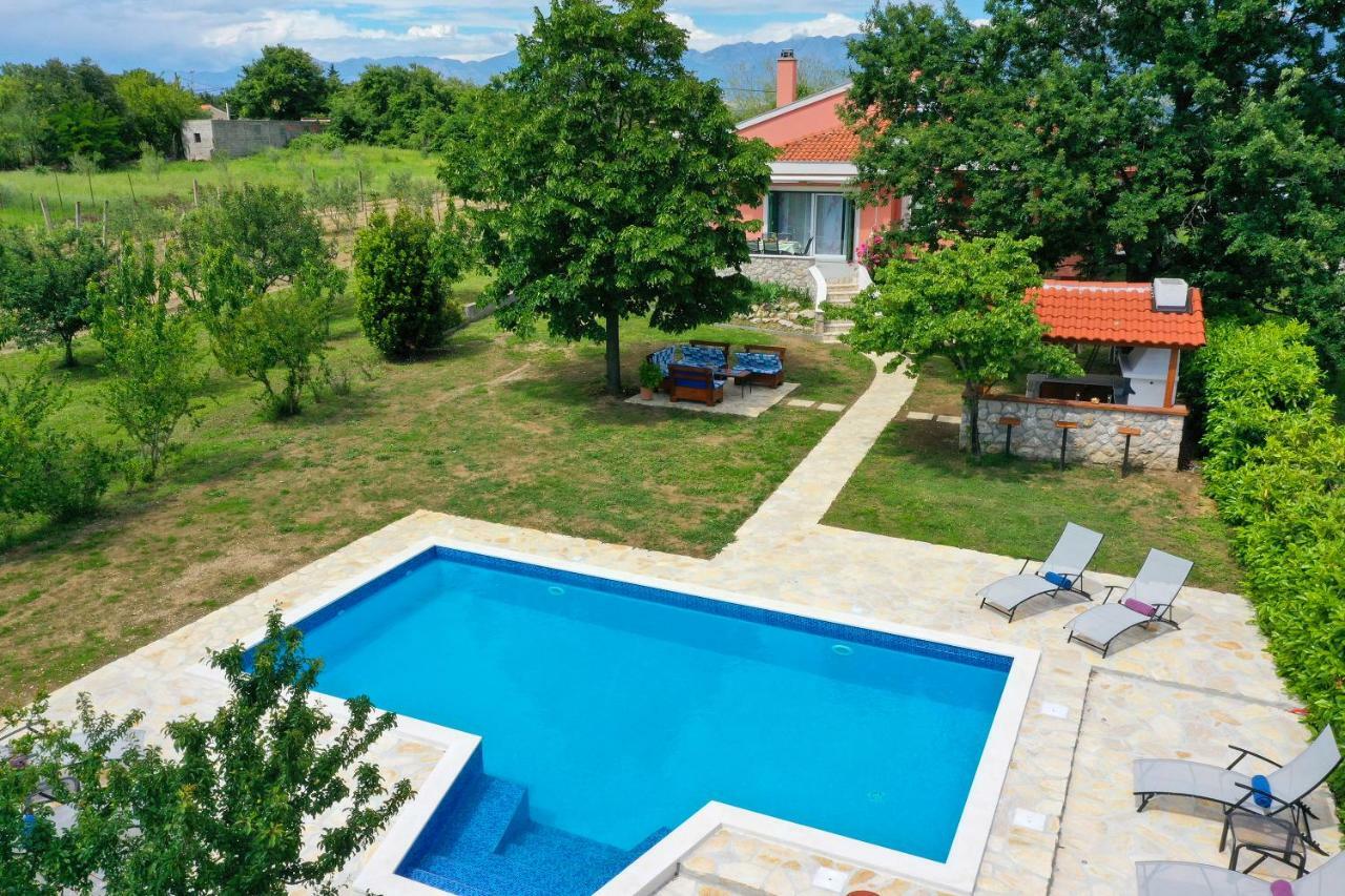 Вилла Easyliving House Near Zadar Поседарье Экстерьер фото