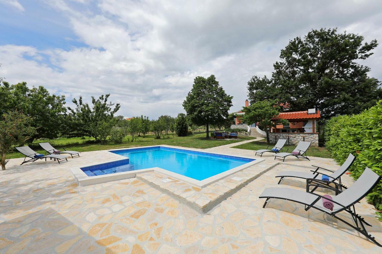 Вилла Easyliving House Near Zadar Поседарье Экстерьер фото