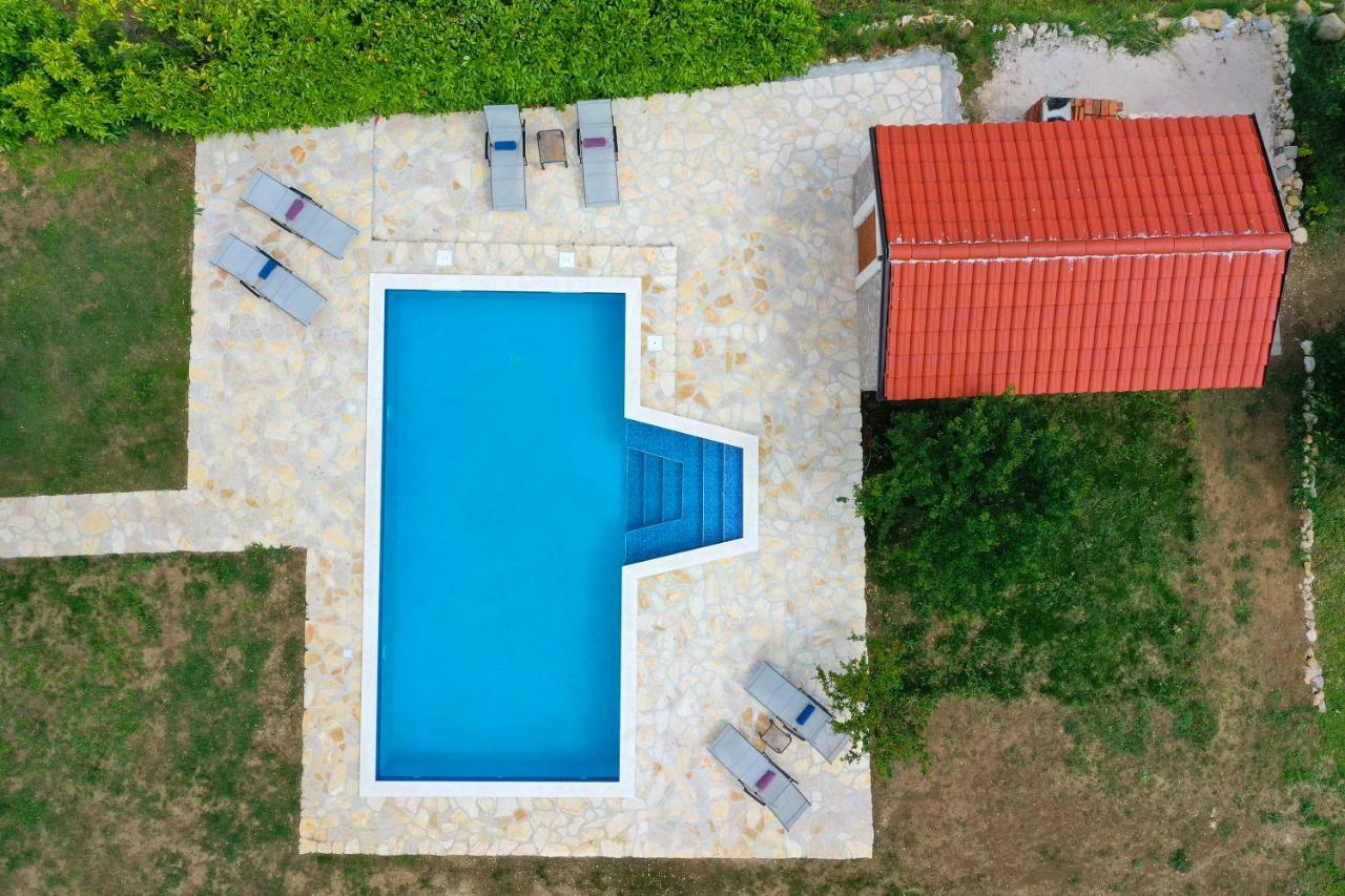 Вилла Easyliving House Near Zadar Поседарье Экстерьер фото
