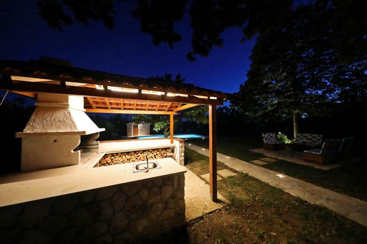 Вилла Easyliving House Near Zadar Поседарье Экстерьер фото